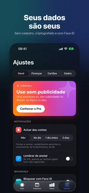 Contali: Controle de Gastos screenshot 4
