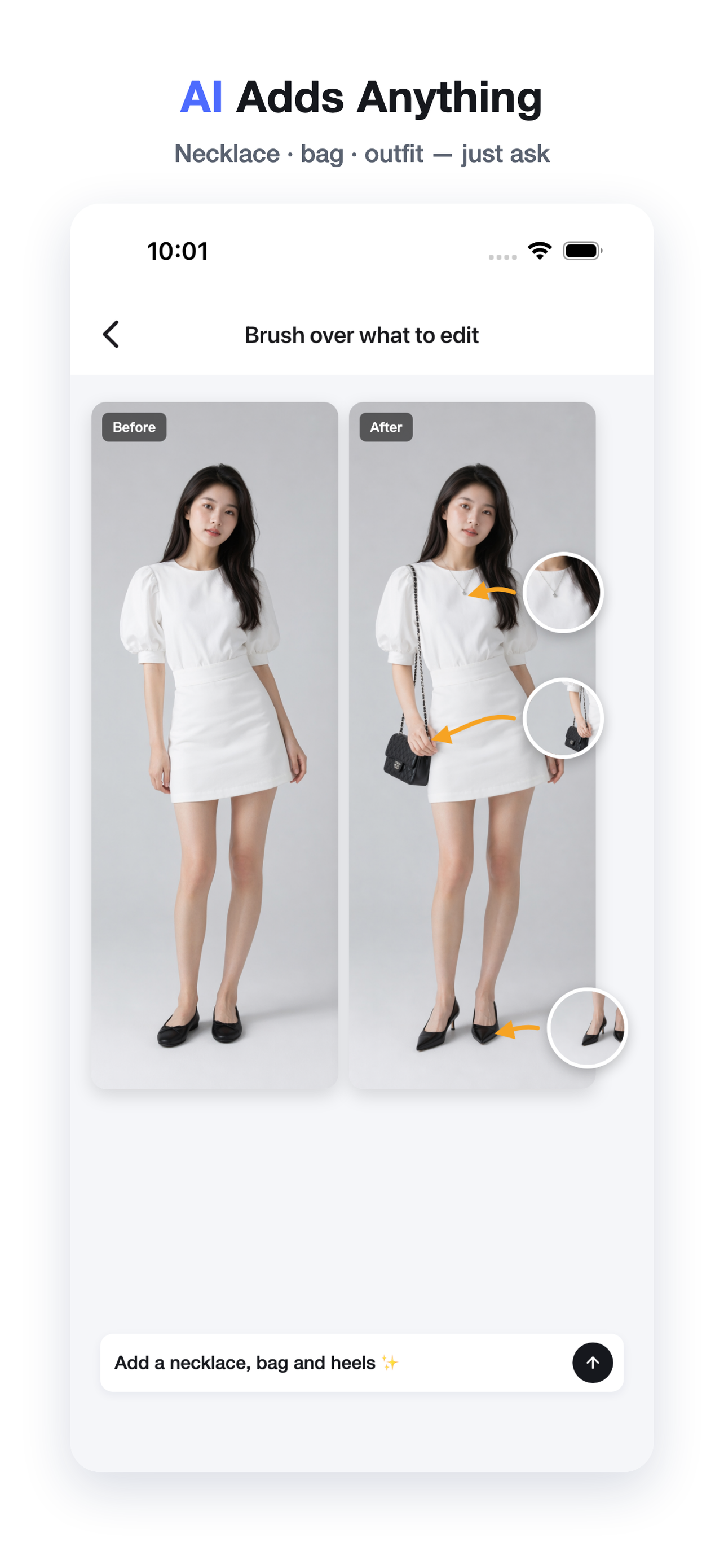 Deeps AI - AI Art & Photo Edit screenshot 5