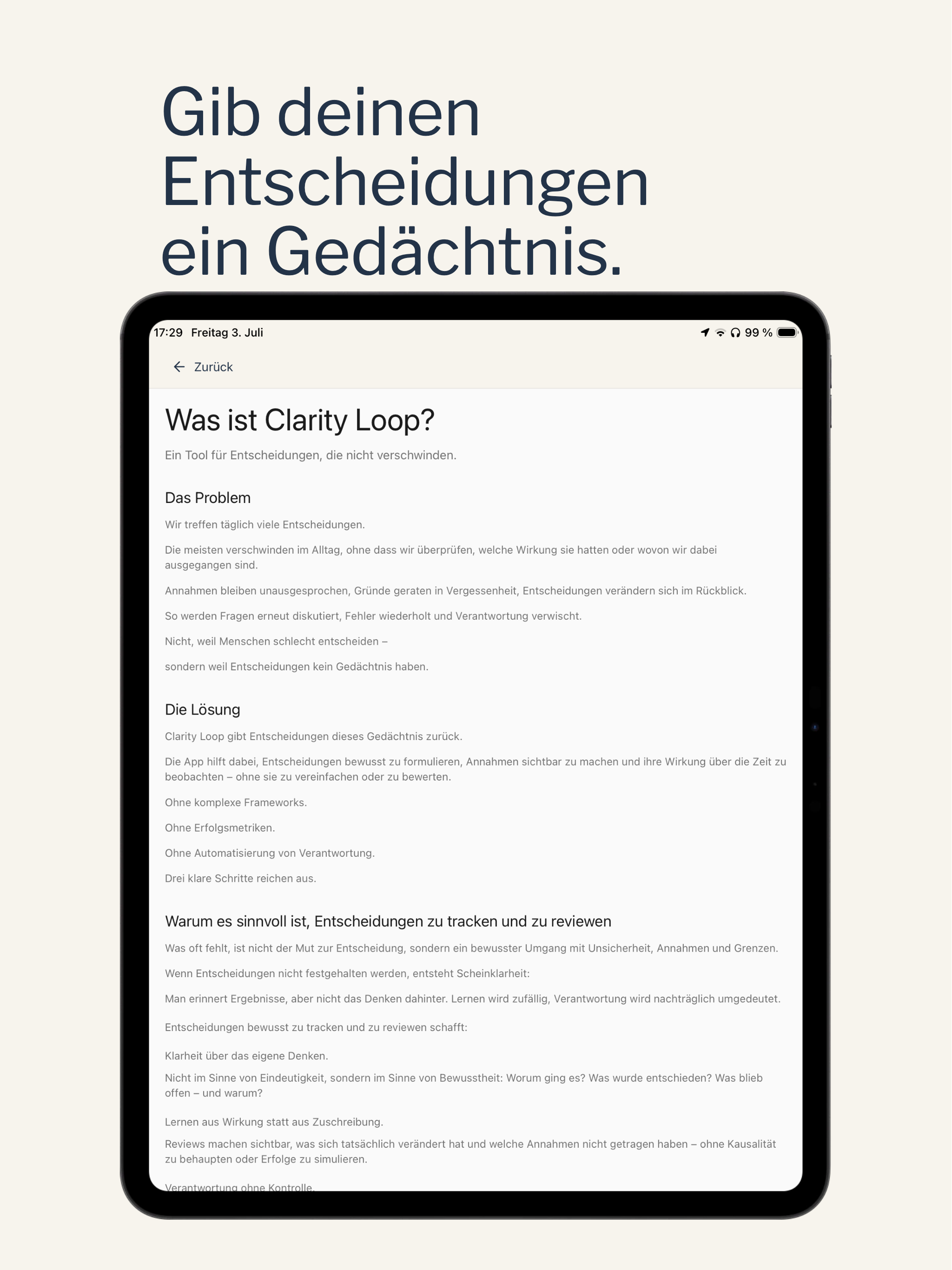 Clarity Loop screenshot 6