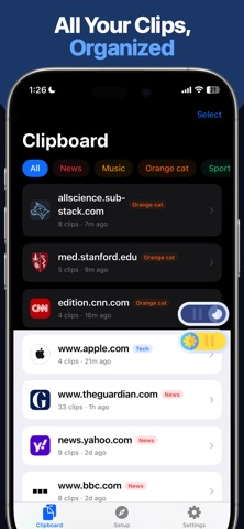 SmartSelect: Safari Clipboard Screenshot 2 of 5
