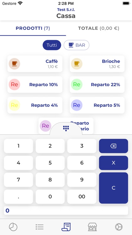 CassApp Scontrino Elettronico