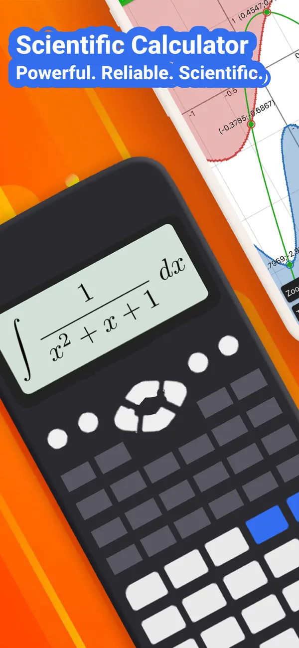 #1. NCalc Scientific Calculator + (iOS) 来自: Tran Duy