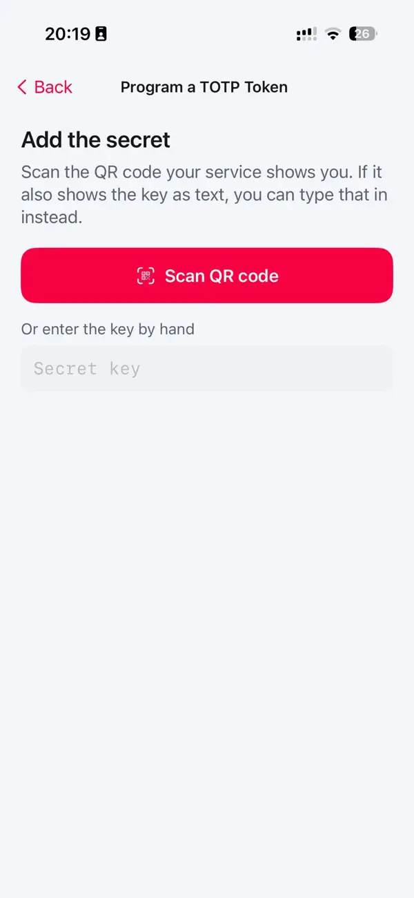 Screenshot #2 pour TOKEN2 NFC Burner