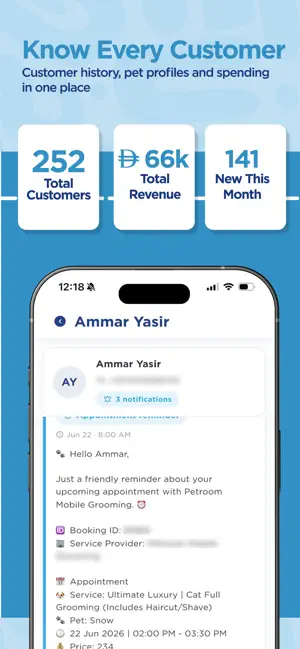 Bookmypet PRO screenshot 4