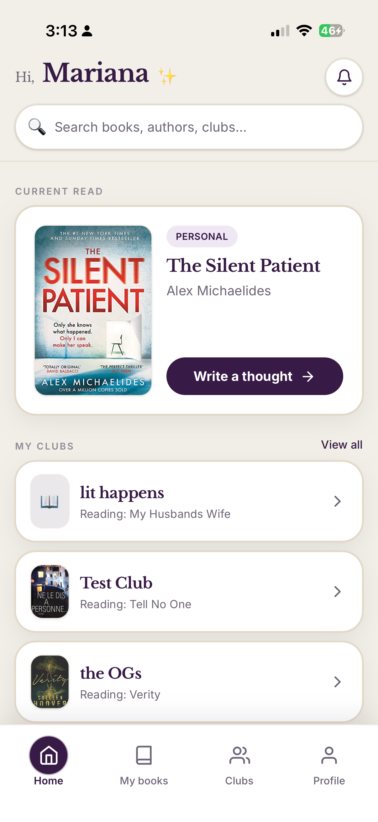 Bookd Club screenshot 2