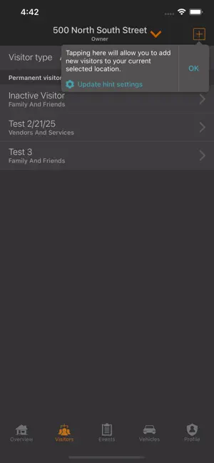 QuickPass Visitor Management screenshot 3