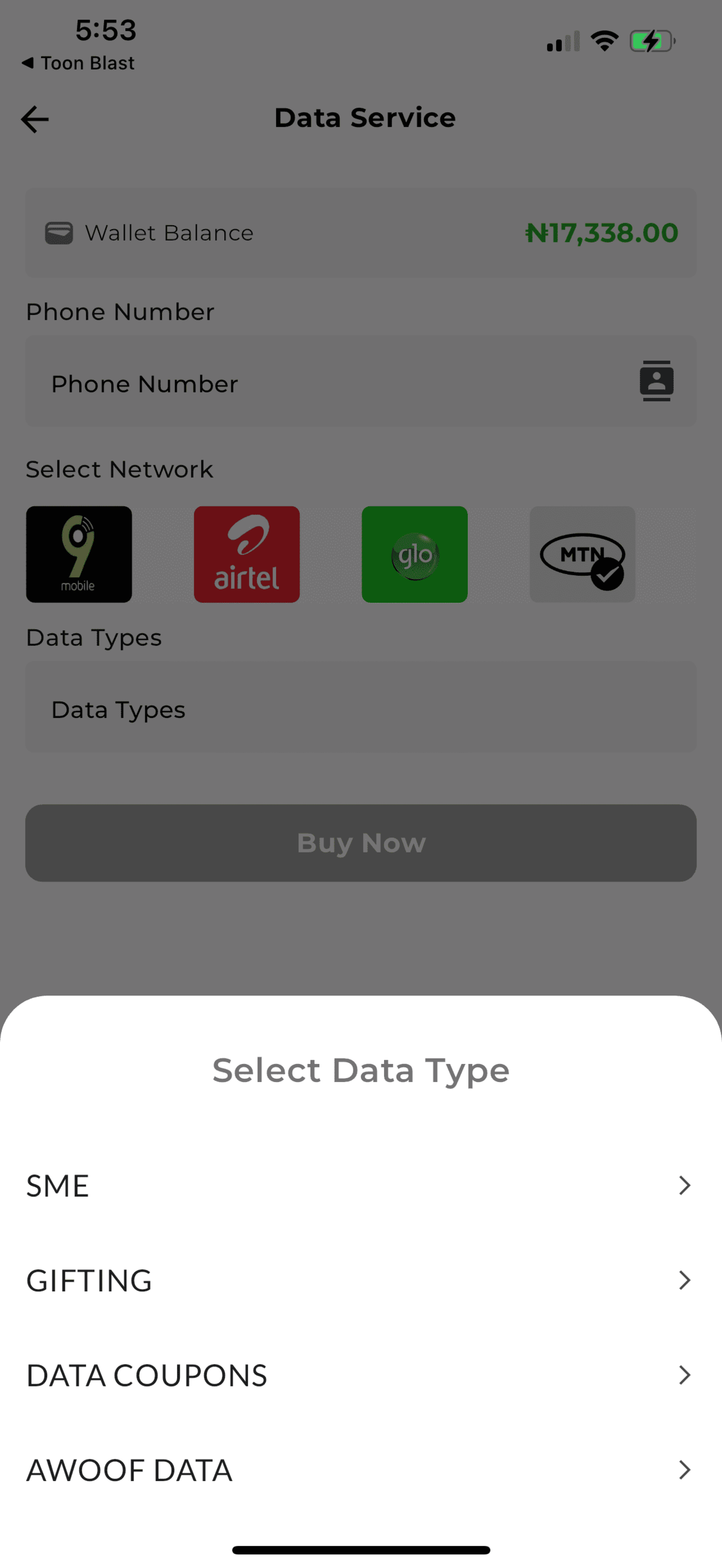 Kvdata
