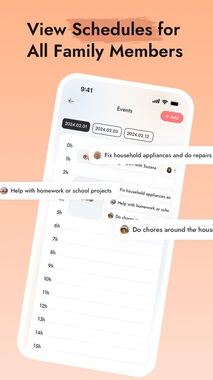 Tabi - Family Organizer