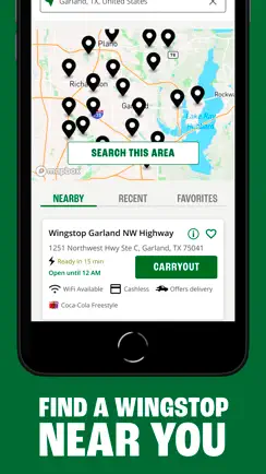 Wingstop iPhone image 2