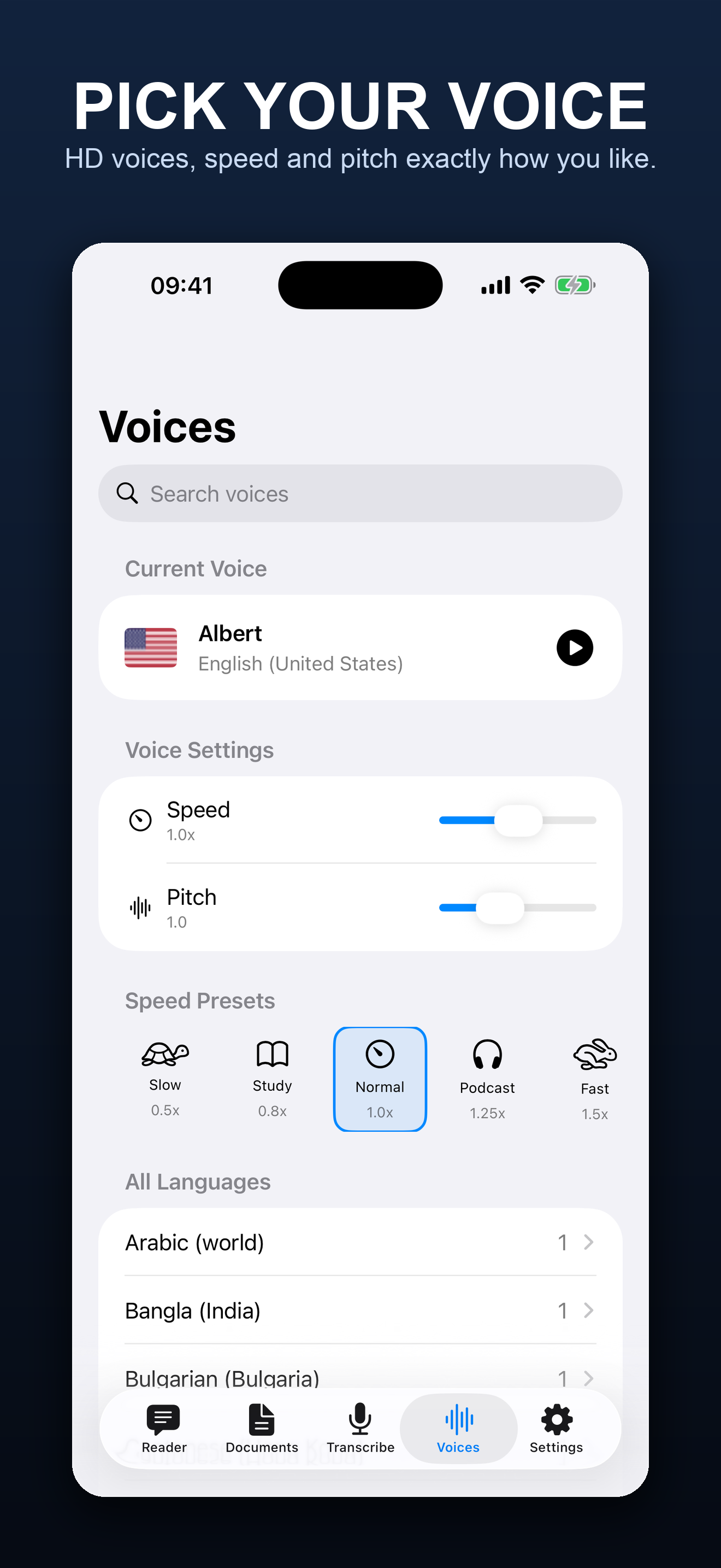 Text Reader Narrator: TTS screenshot 3