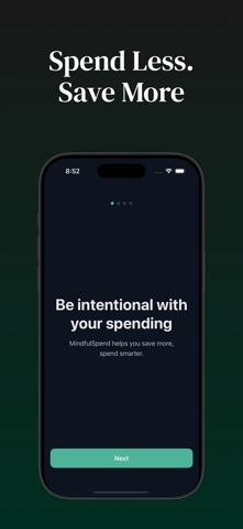 MindfulSpend screenshot