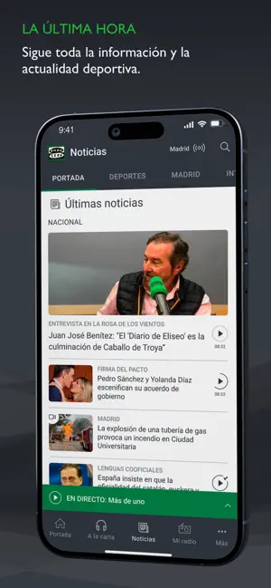 Onda Cero: Radio FM y Podcast iPhone screenshot 5