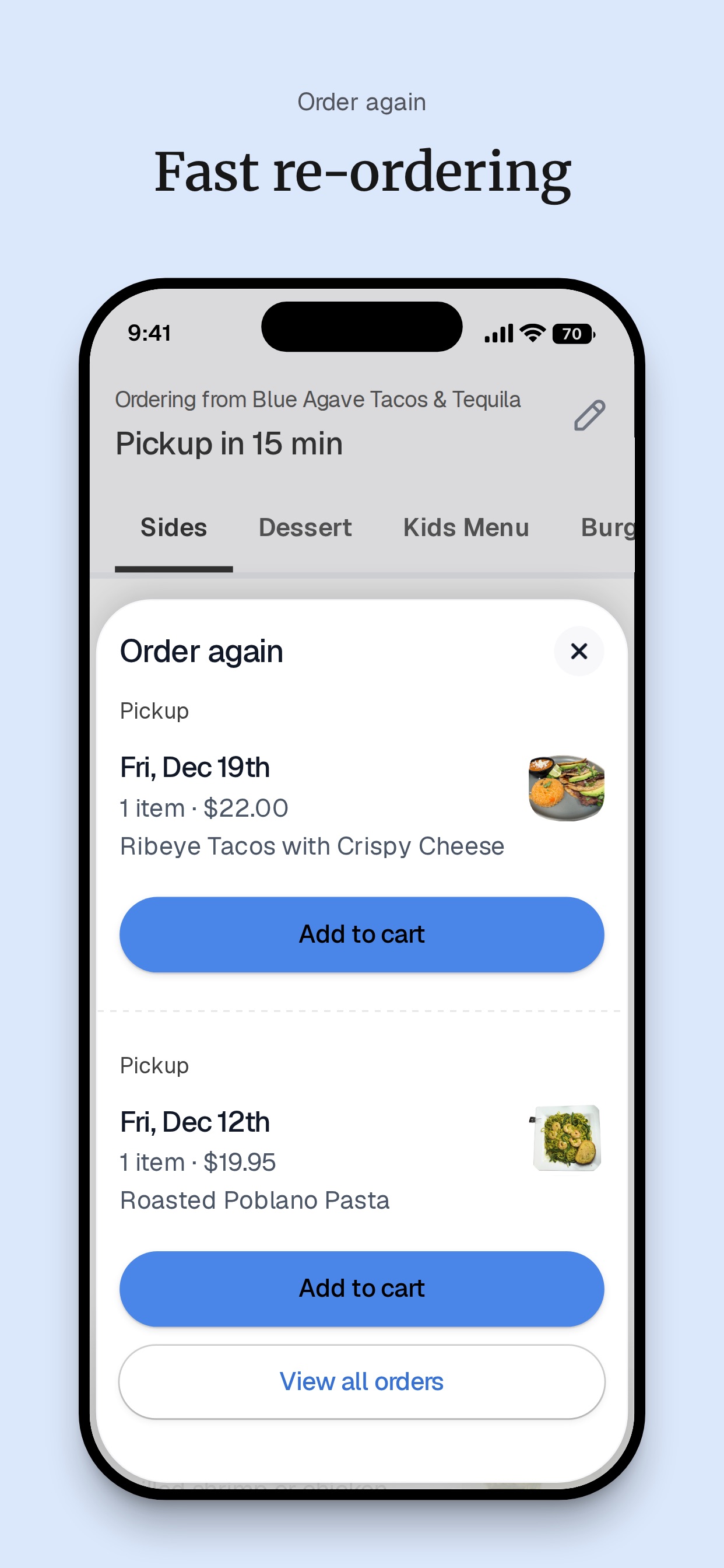 Screenshot 4 of Agave Blue Tequila