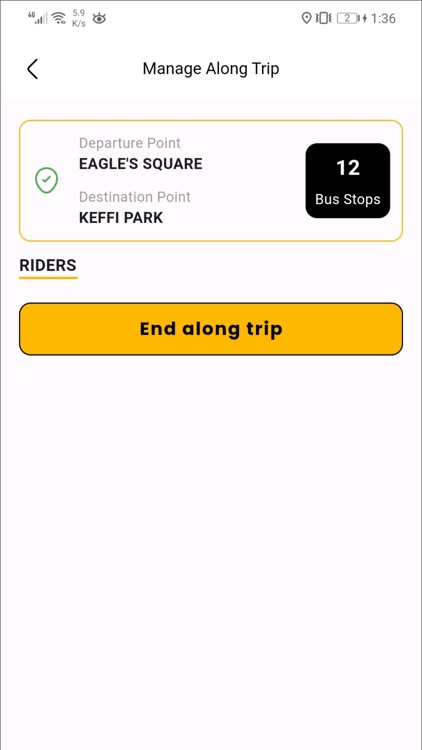 Along Driver screenshot-4