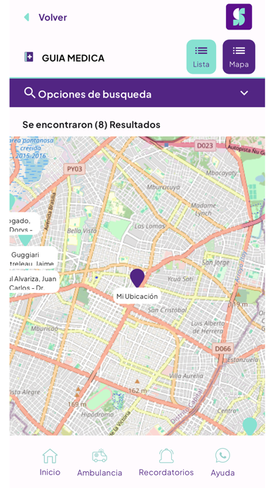 Santa Clara Medicina Prepaga Screenshot