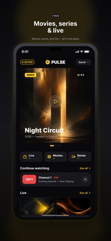 Pulse Media Player Screenshot 1 of 7
