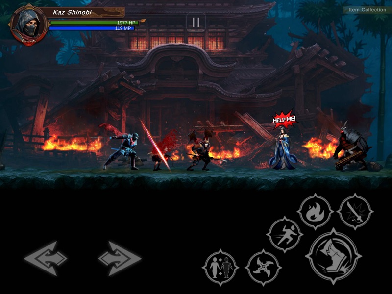 Kaz Warrior 3: Shinobi Legend official gameplay screenshot 3