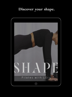 Shape Pilates with Lucy screenshot 6