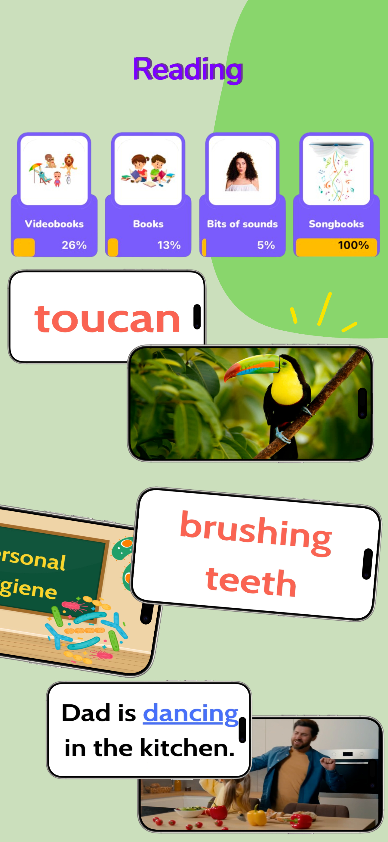 Reading Racoon screenshot 3