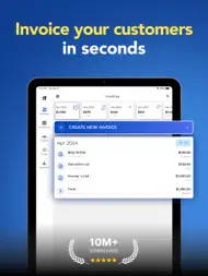 Invoice Maker - Invoice Fly ipad bilder 0