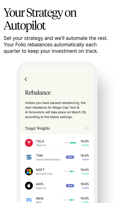 OPTO: Invest Smarter Screenshot 3 - AppWisp.com OPTO: Invest Smarter Screenshot 3 - AppWisp.com