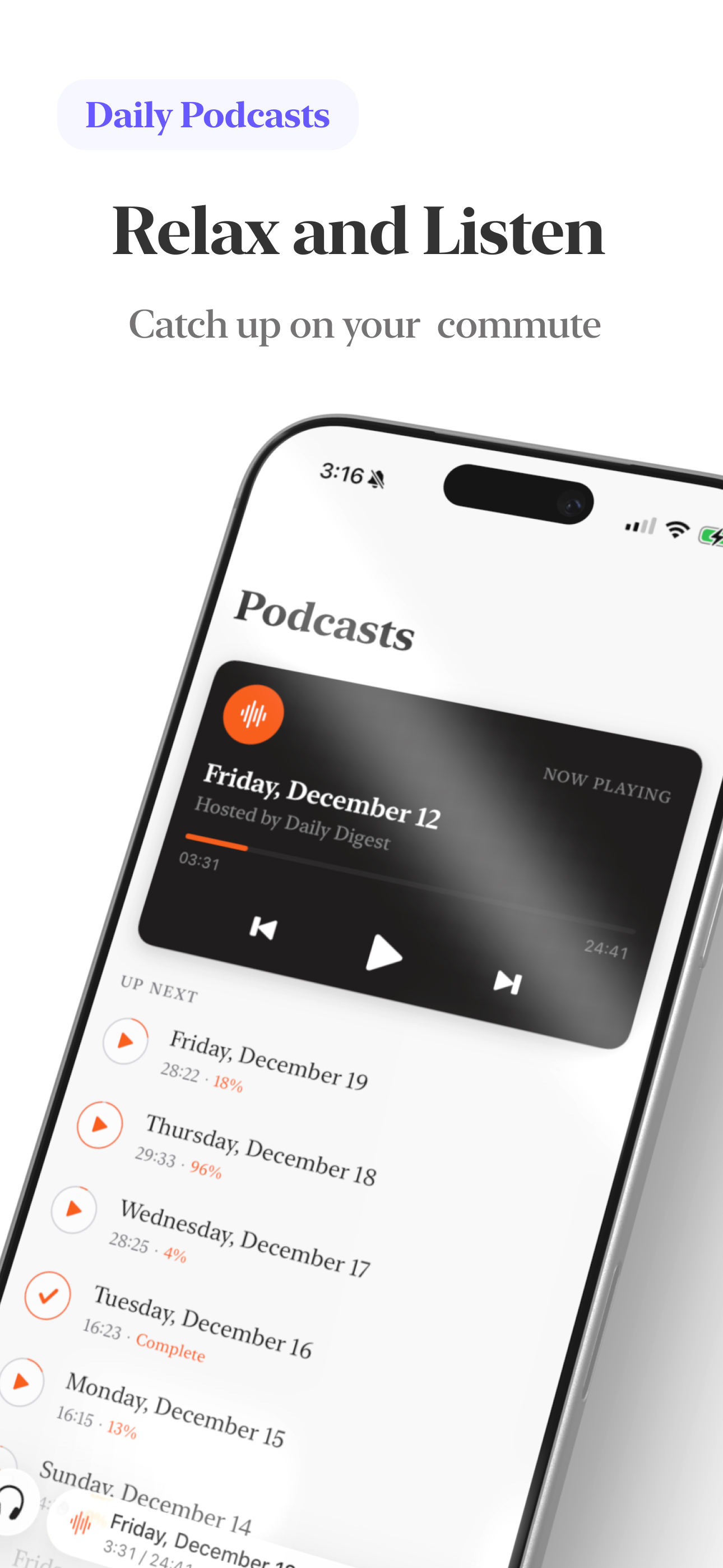 1440 Minutes: Quill Newsletter screenshot 3