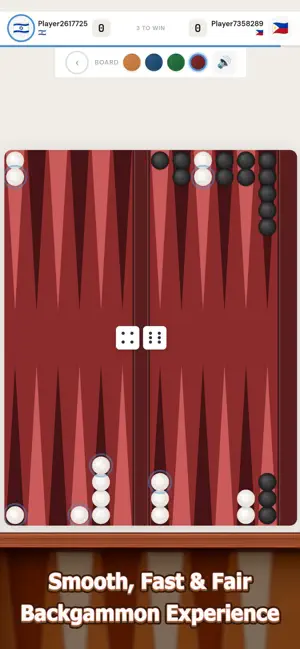 Backgammon Flash - Online PvP screenshot 4