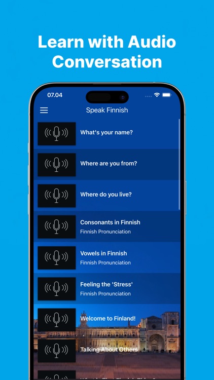 Fast - Speak Finnish Language