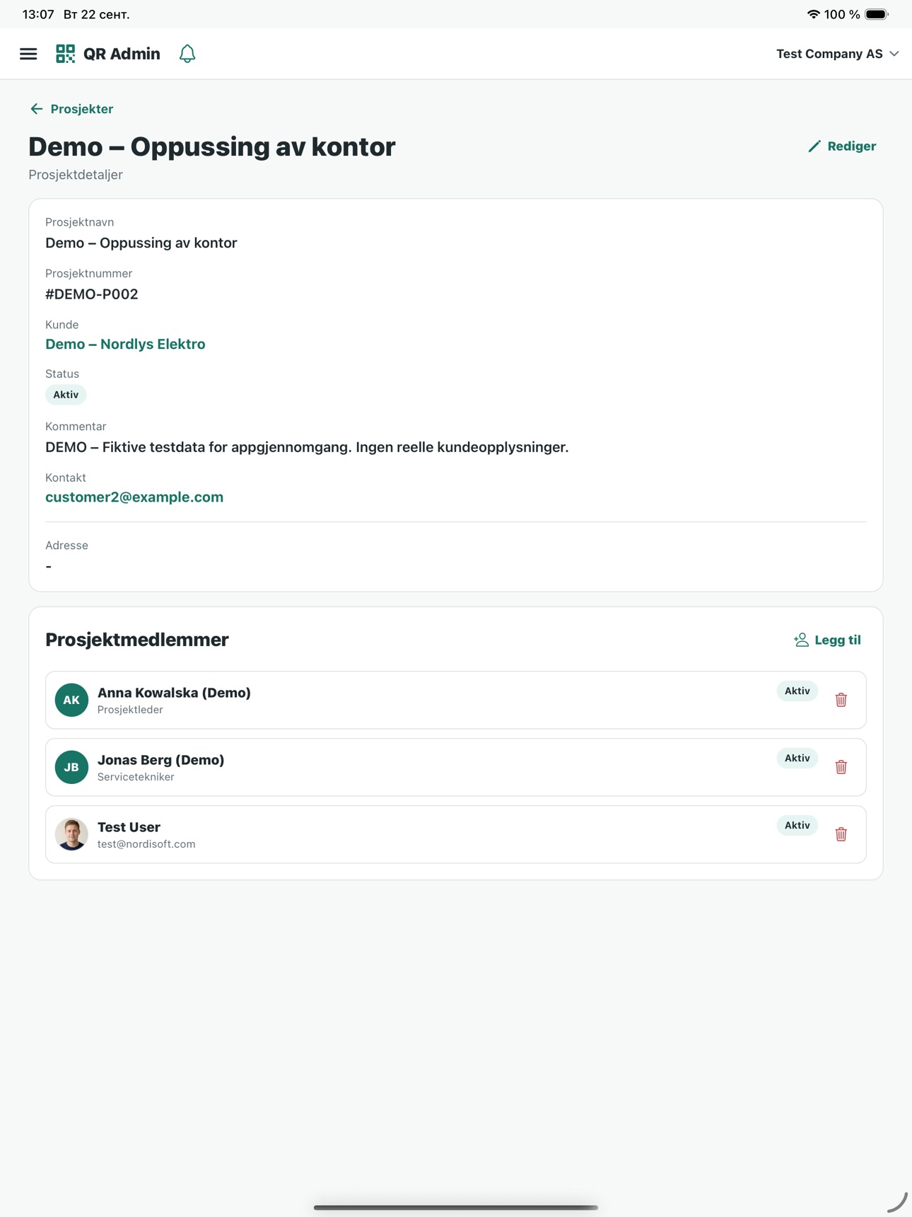 Screenshot 7 of QR Admin