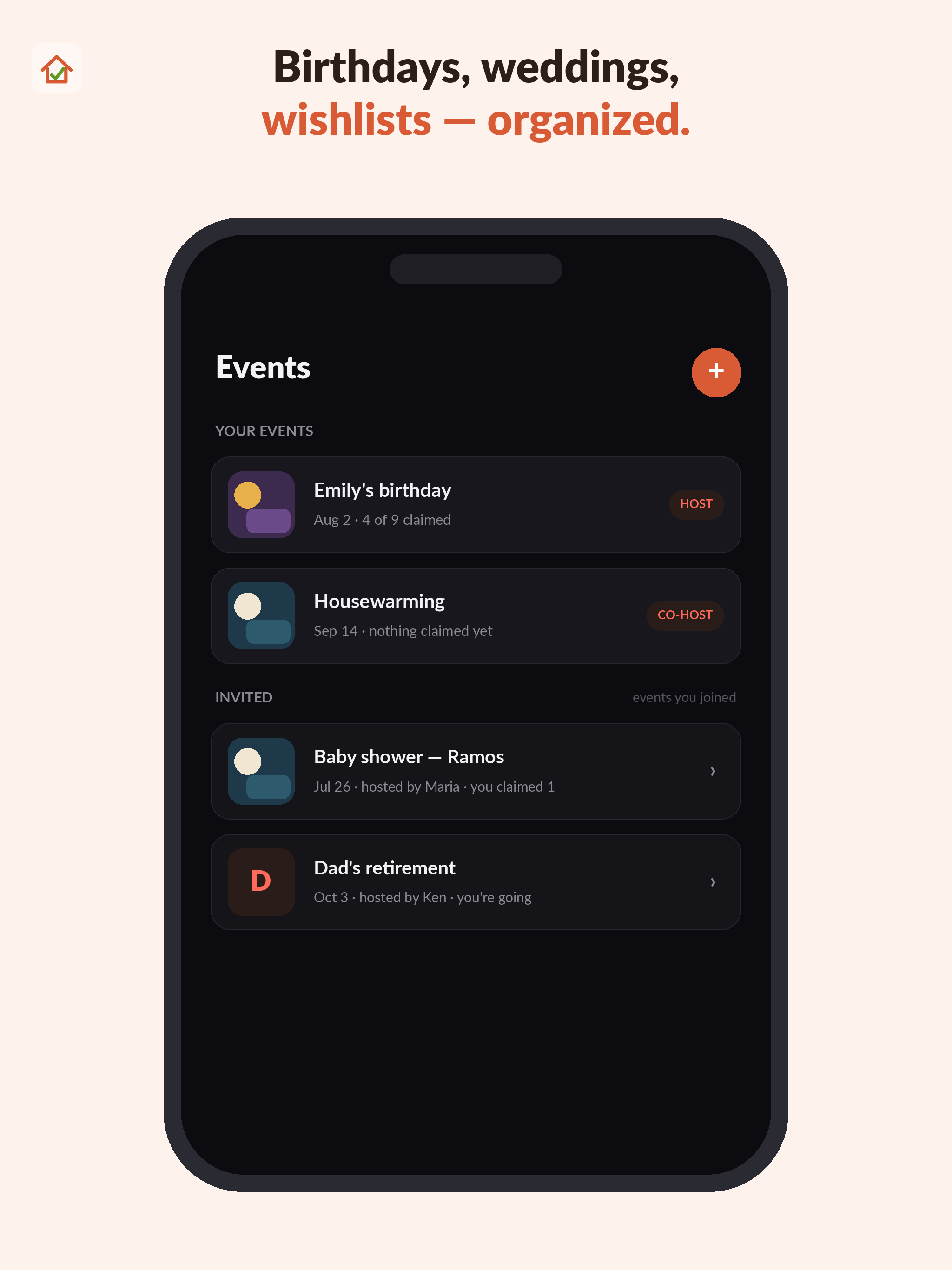 Hearth: Family List screenshot 7