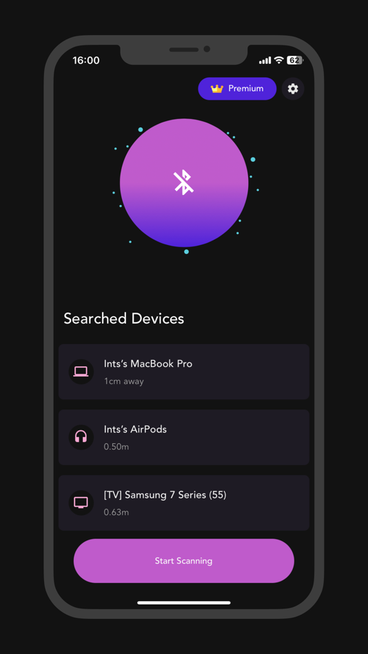 #2. FindMe - Device Tracker BLE (iOS) 由: Favour Mbah Tah