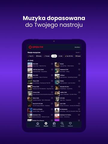 Open FM iPad screenshot 5