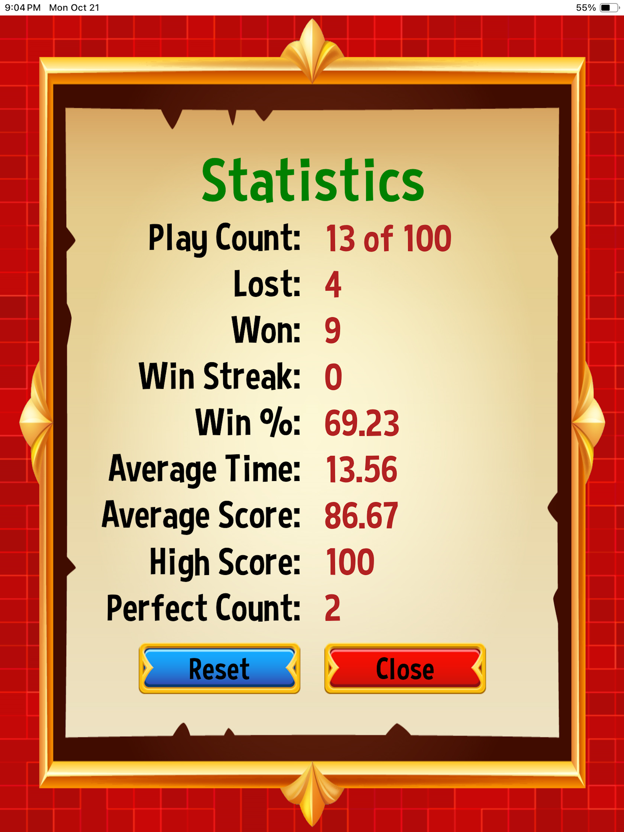 Middzy - Word Puzzle Game screenshot 19