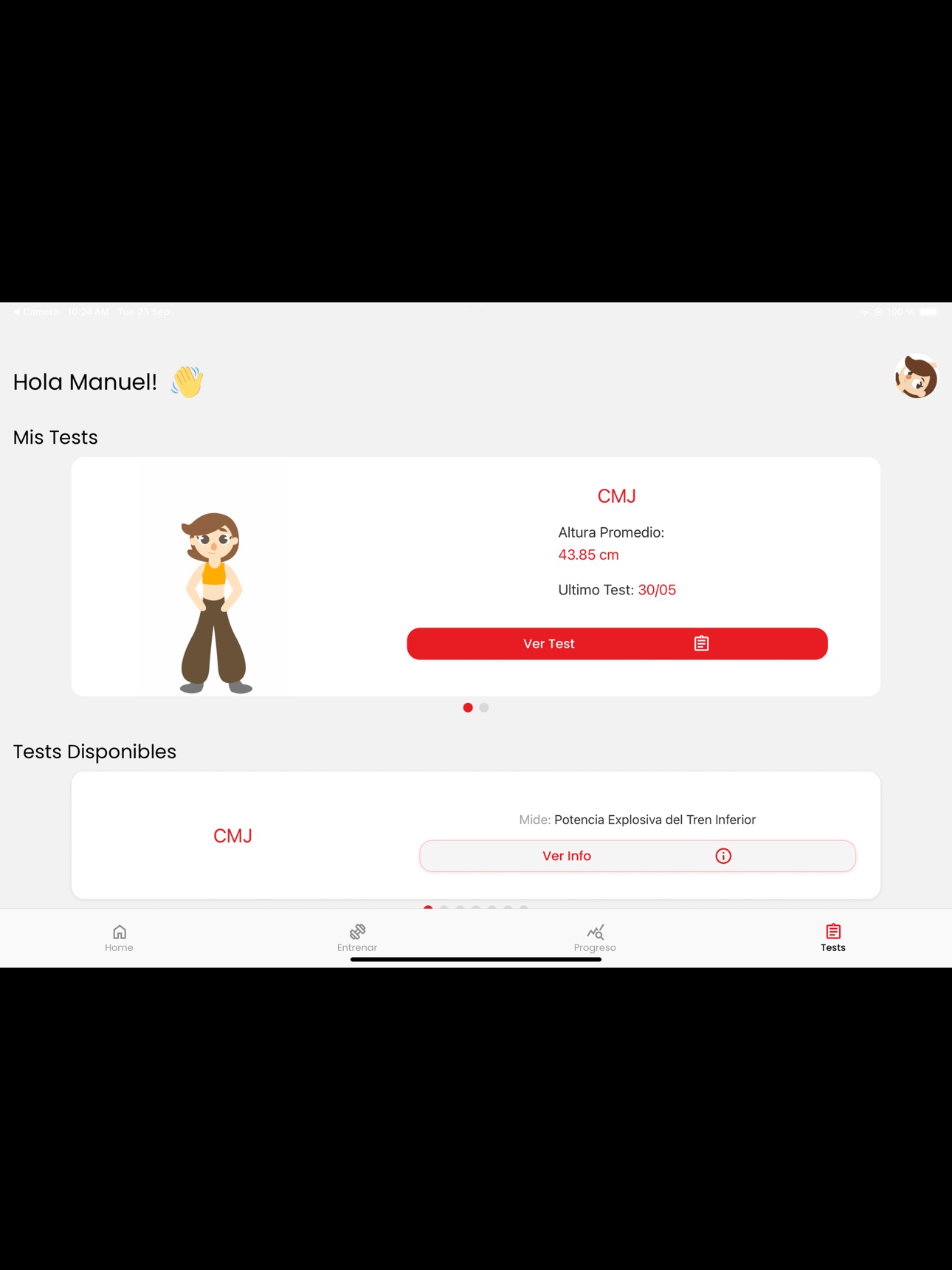Screenshot 5 of Nexo Athlete
