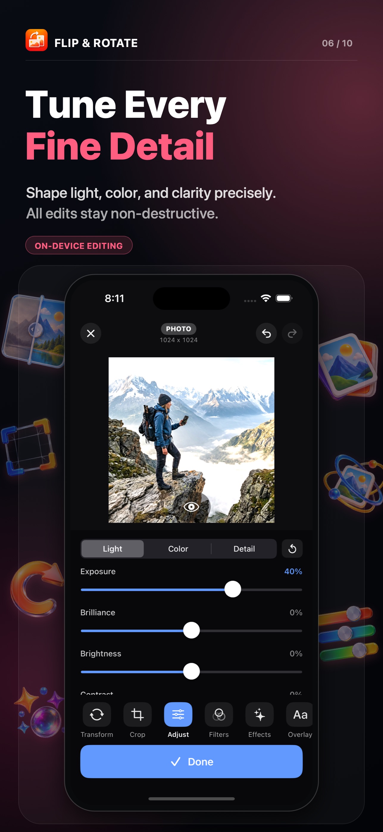Screenshot 9 of Flip Rotate Live Photos Videos
