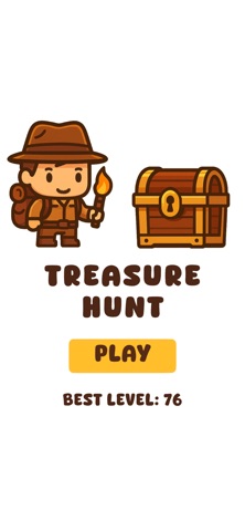 Treasure Hunt Memory Maze Game iPhone screenshot