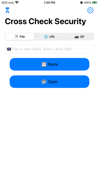 Screenshot #1 pour Cross Check Security