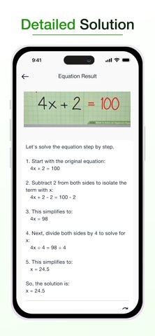 Calculator: AI Math Solver Pro screenshot