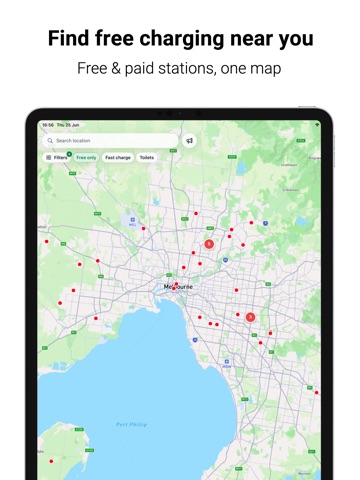 Plugroo: EV Charging Map iPad screenshot 4