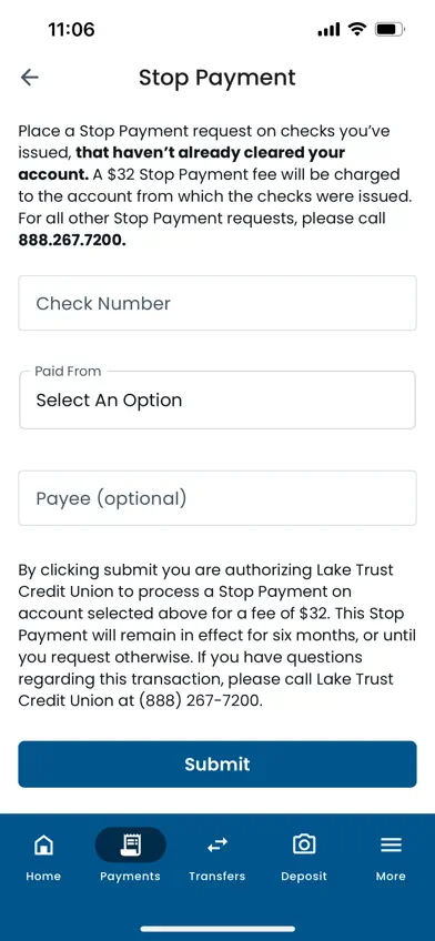 Lake Trust Mobile Banking screenshot 5