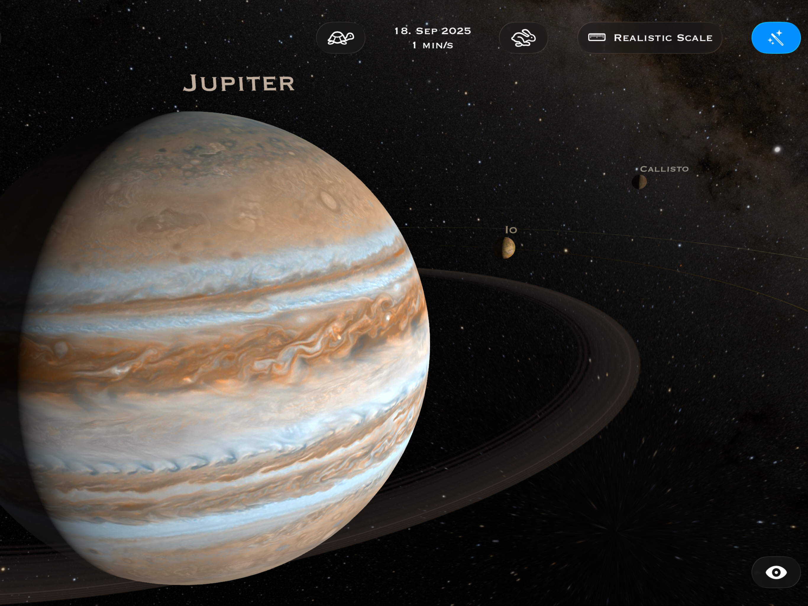 GalacticAR: Space Sim & Quiz