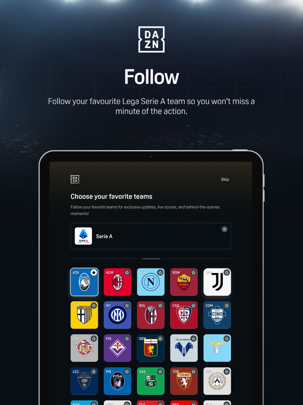 iPad screenshot