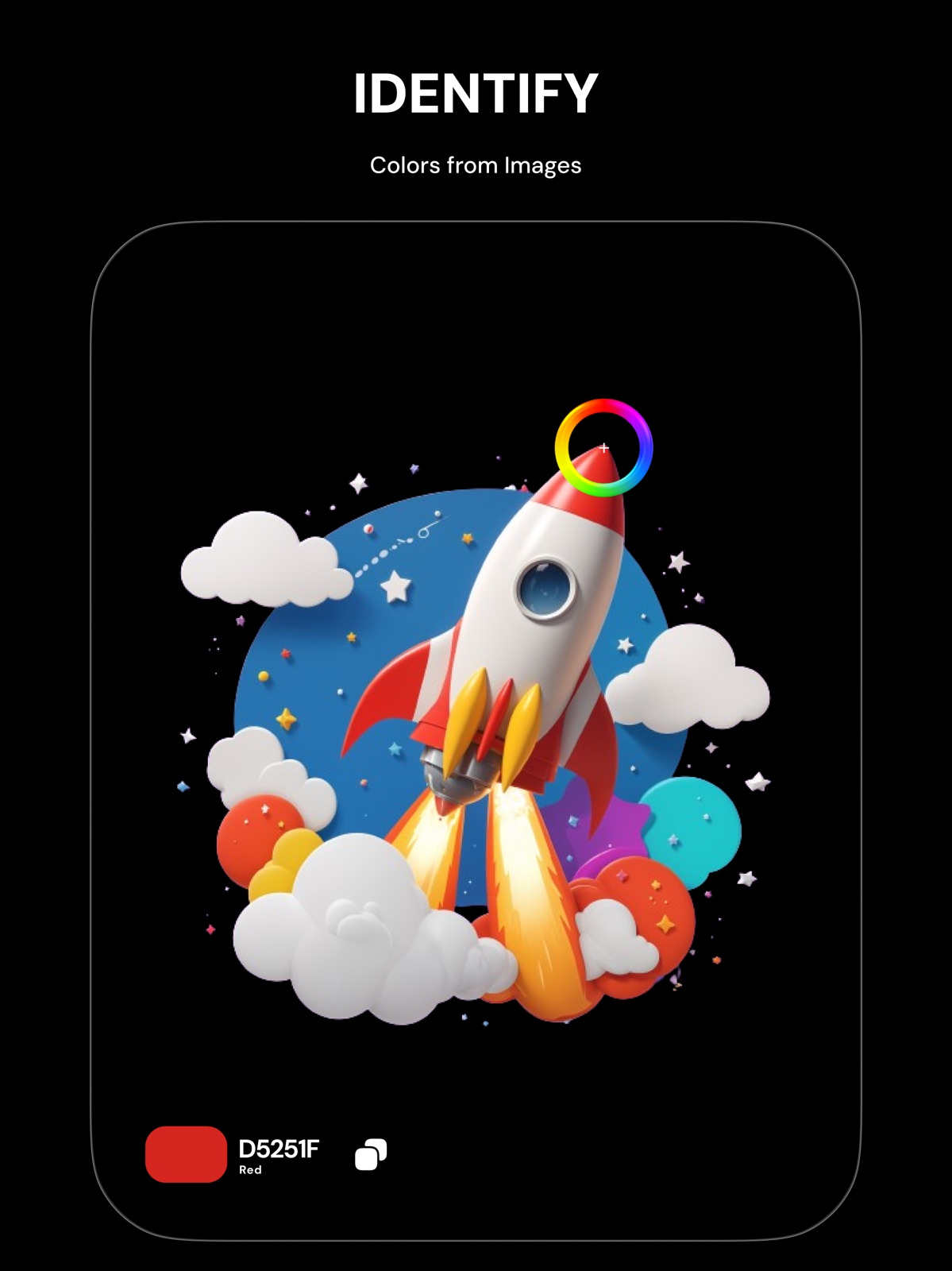 Hex Color Picker: Color code ipad screenshot 1