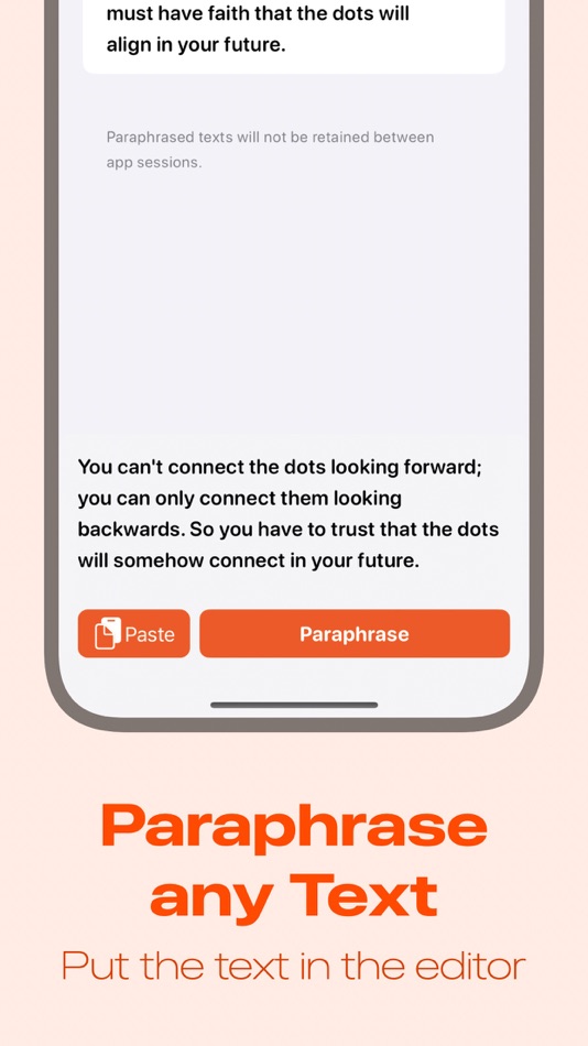 #1. Paraphrase - Reword Tool AI (macOS) 由: Sarun Wongpatcharapakorn