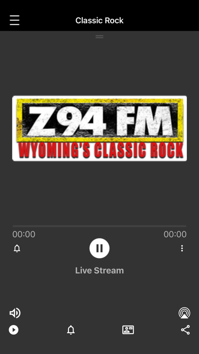 Screenshot #1 pour Z94 - Wyoming Classic Rock