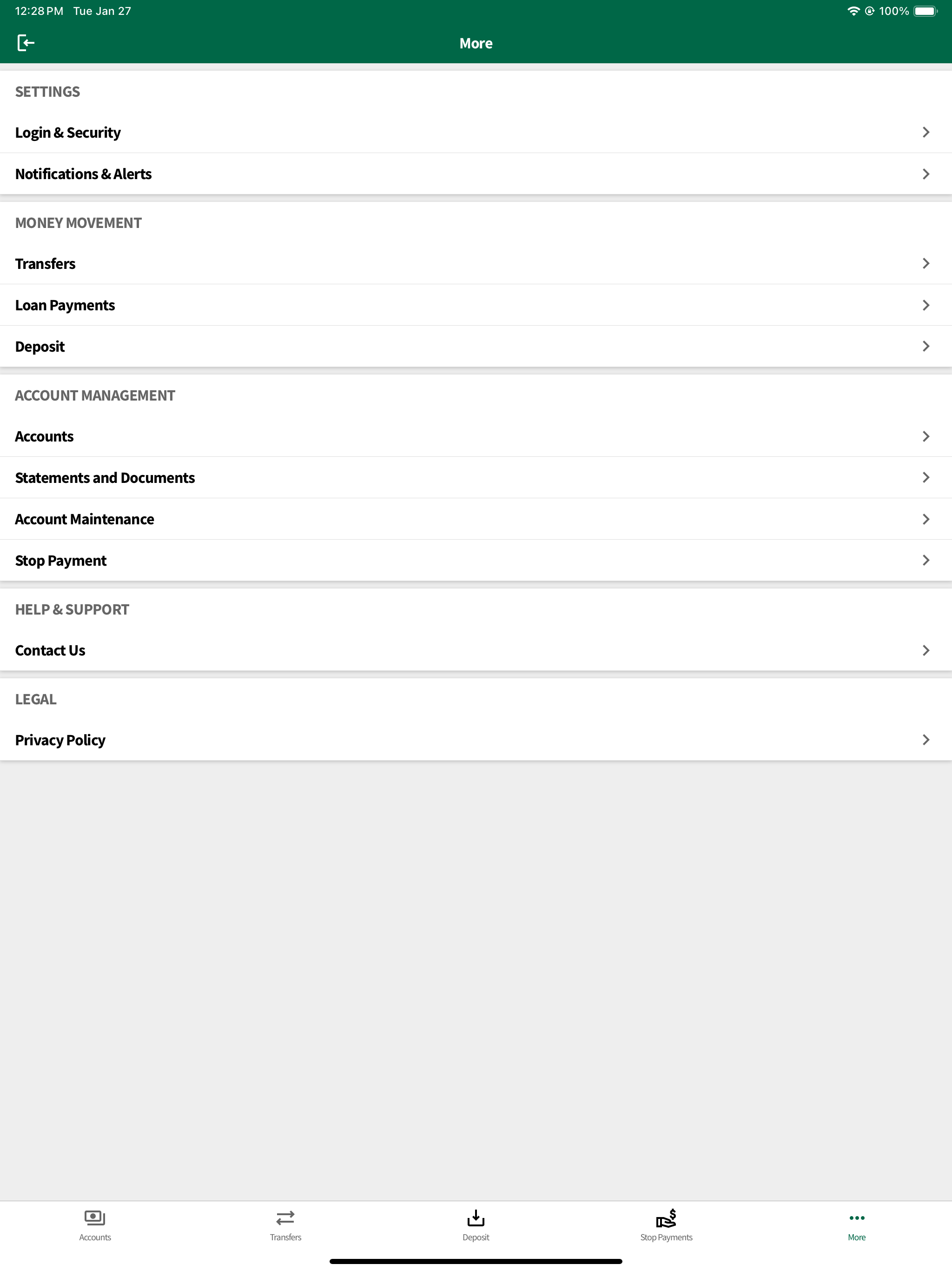 Bank of Wrightsville screenshot 10