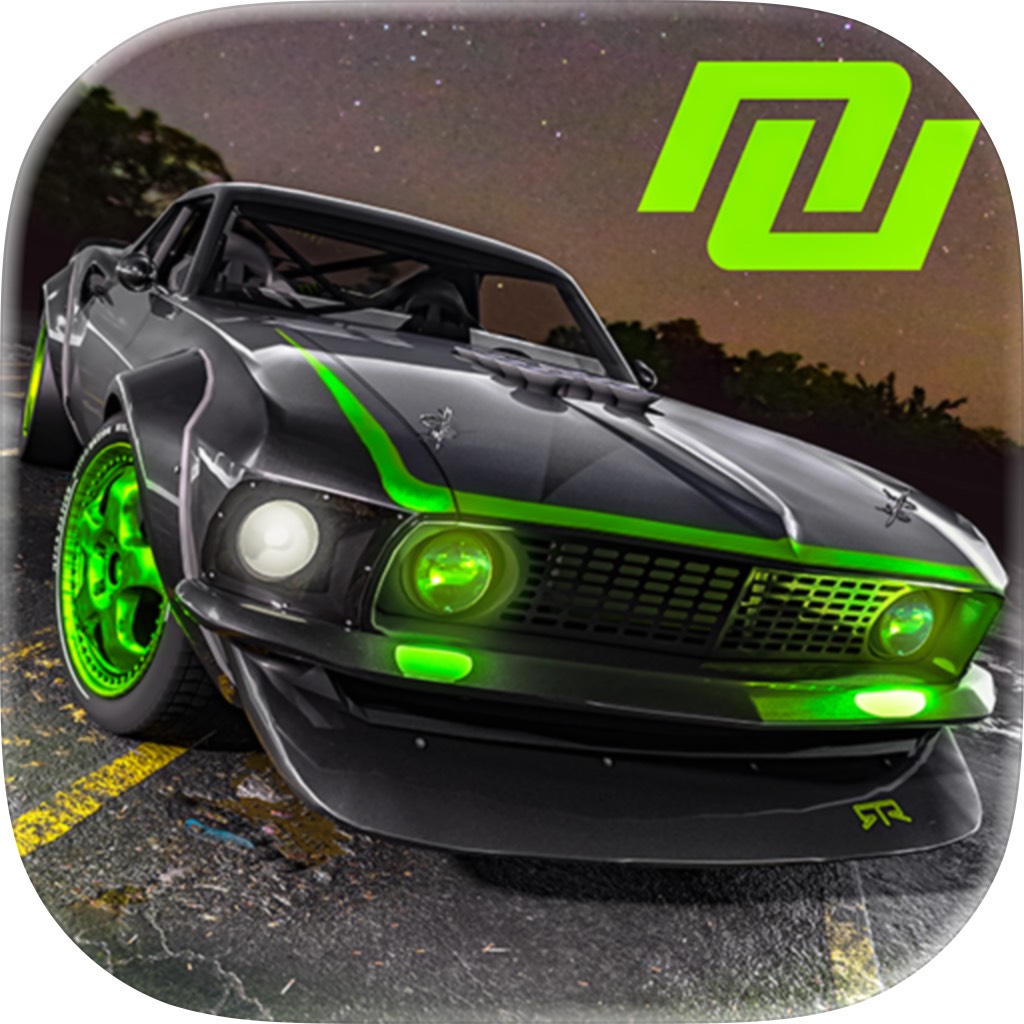 Apple App Store cover for Nitro Nation: Drag Racing