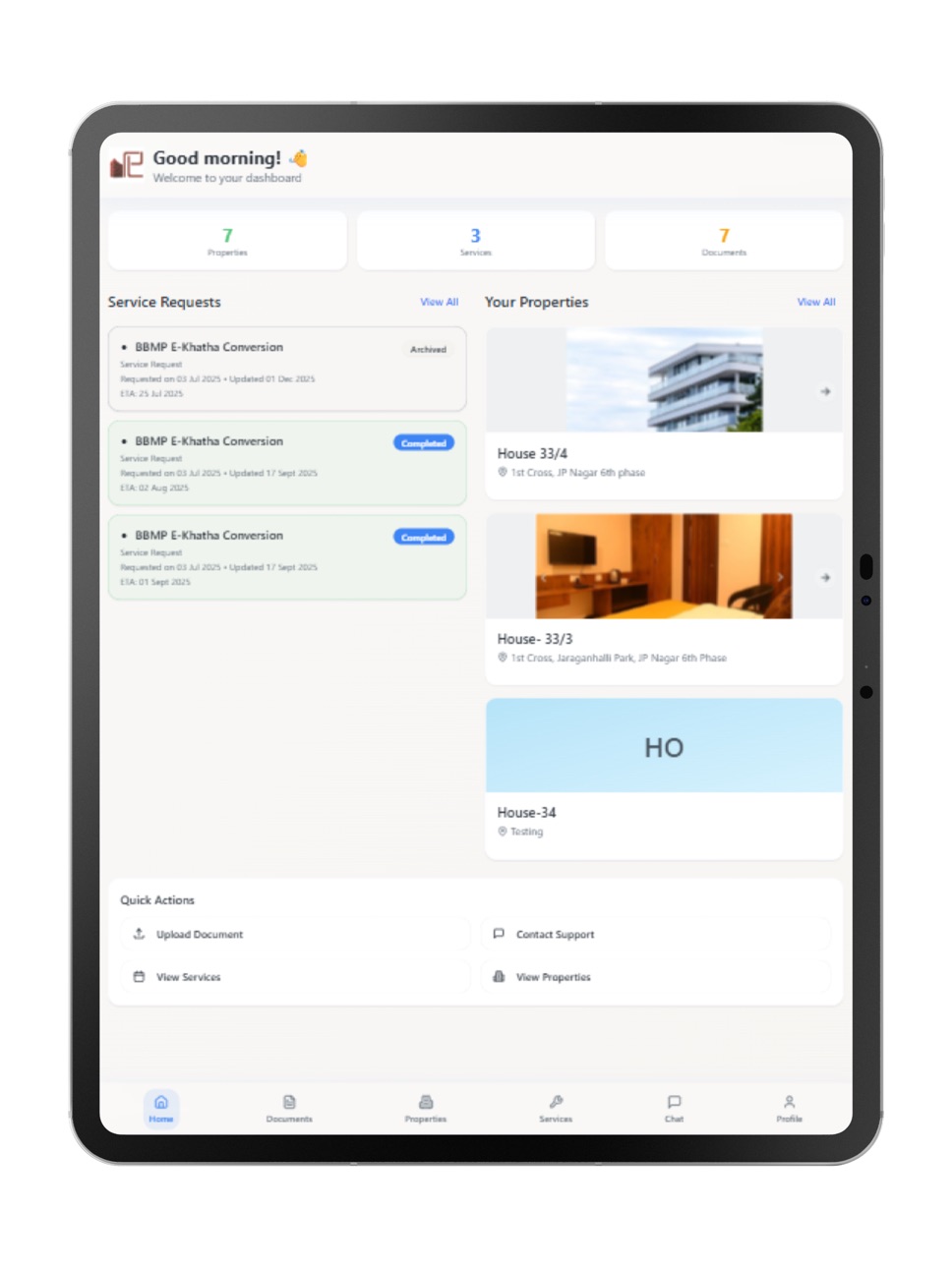 iPad screenshot