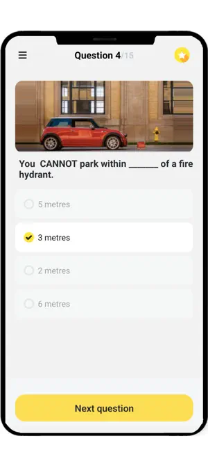 G1 driver's test Ontario 2026. iPhone screenshot 5