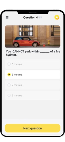 G1 driver's test Ontario 2026 iPhone screenshot